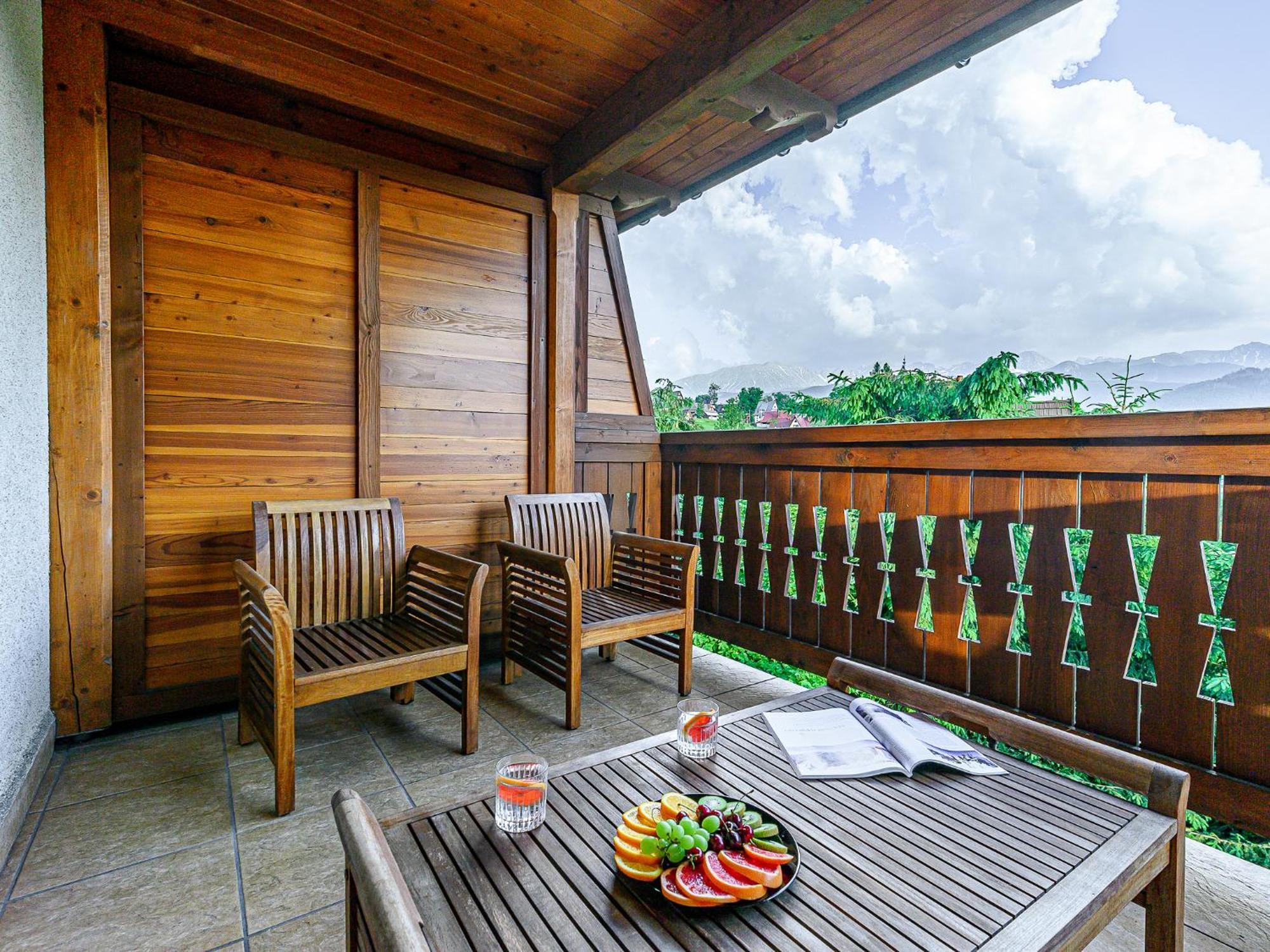 Apartament Visitzakopane - Widokowy *